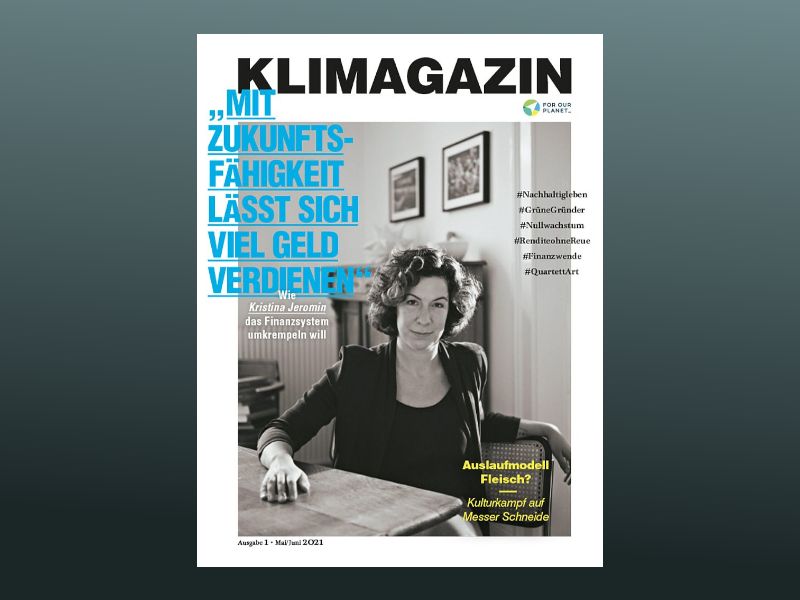 Neue Beilage: »Klimagazin«