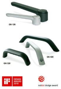 Normelemente von Ganter wurden mit Designpreisen ausgezeichnet. / Bild: Ganter