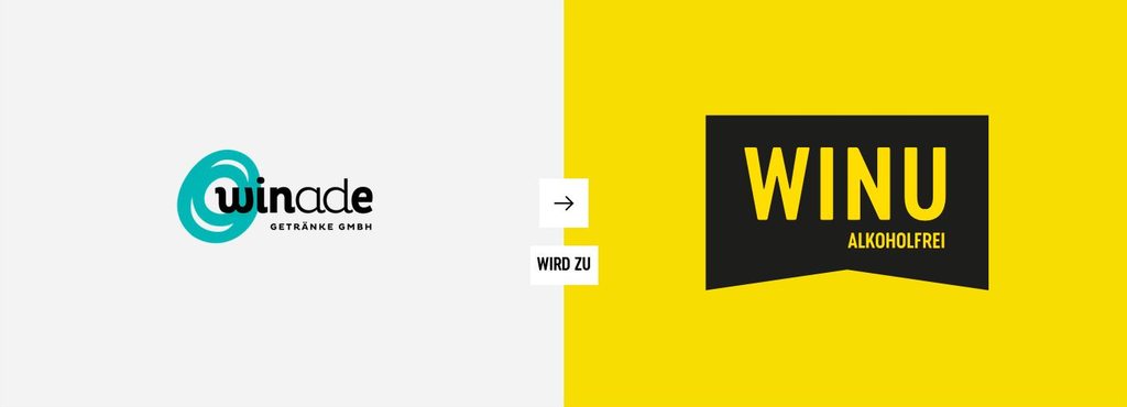 Das Getränkeunternehmen Winade tritt jetzt unter der Marke »Winu« auf