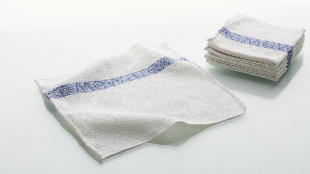 Die serifenlose Hausschrift wurde exklusiv für das Unternehmen entwickelt (Bild: Mewa).