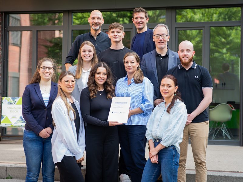 Social-Media-Strategie für den Verein »Zukunft durch Industrie«