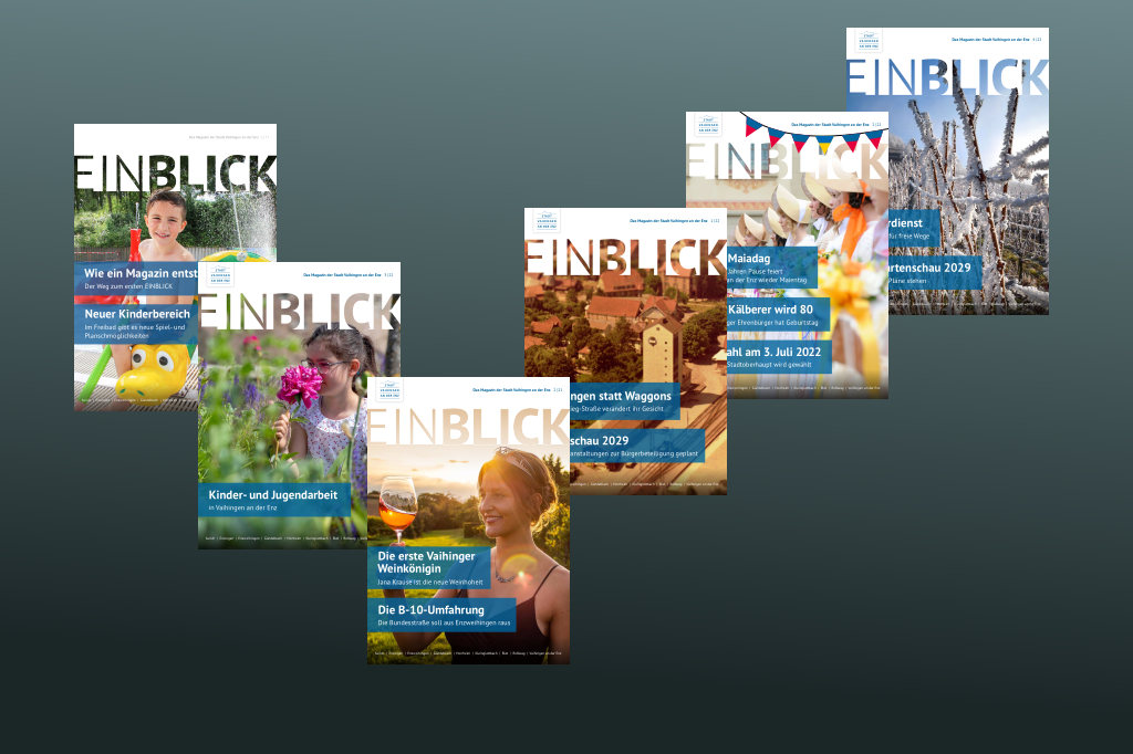 Eingestellt: Stadtmagazin »Einblick«