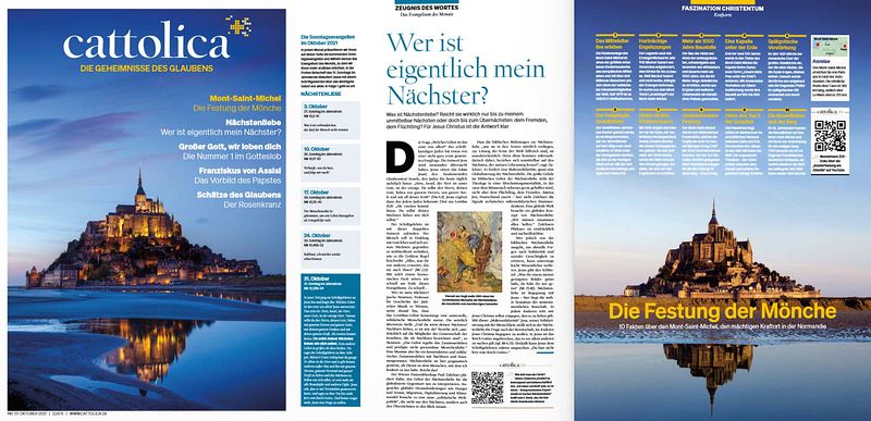 Neues Glaubensmagazin: »cattolica«