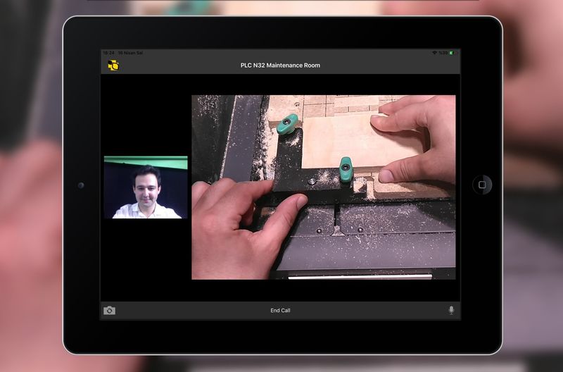 Digitalisierter Service via App
