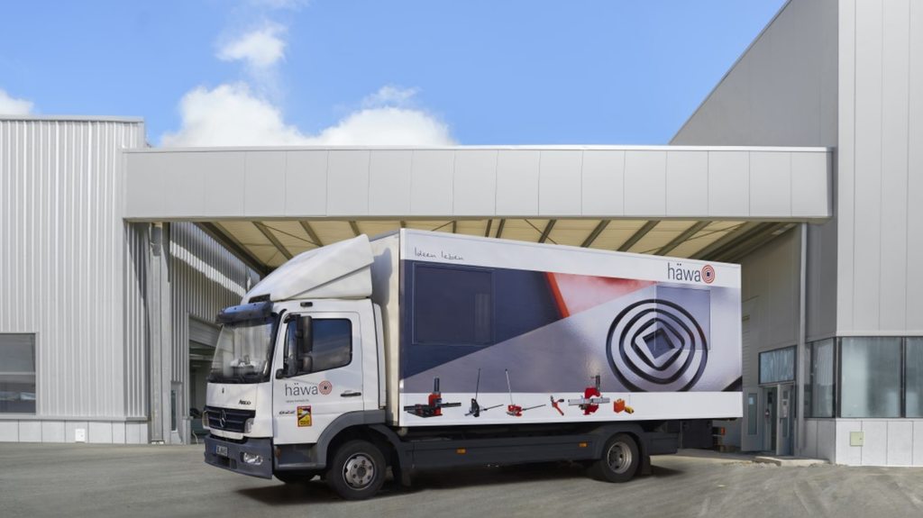 Roadshow für Spezialwerkzeuge