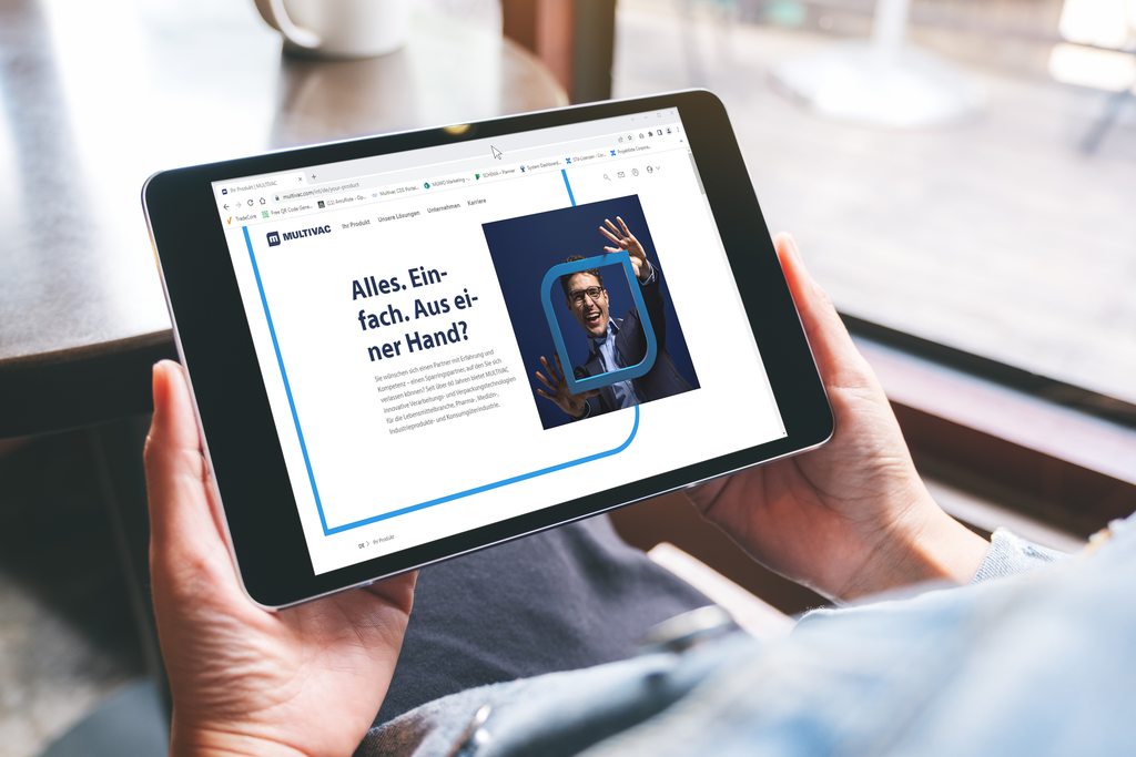 Multivac mit neuem Corporate Design