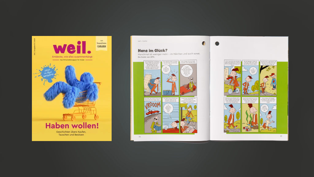 Neues Wirtschaftsmagazin: »weil.«