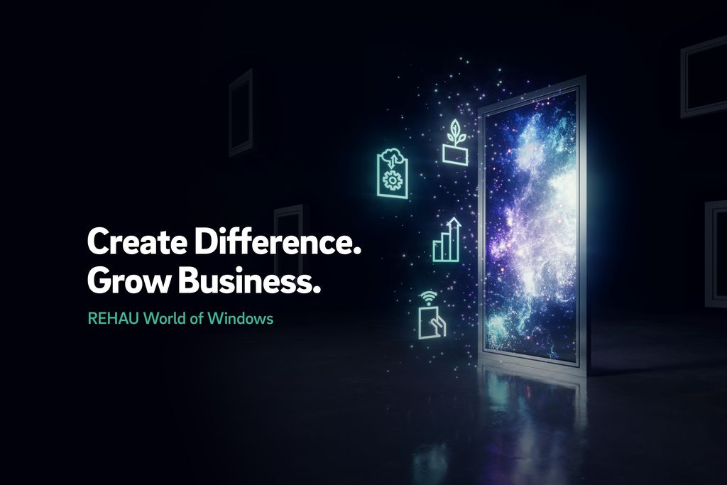 Rehau kündigt Fenster-Erlebniswelt an