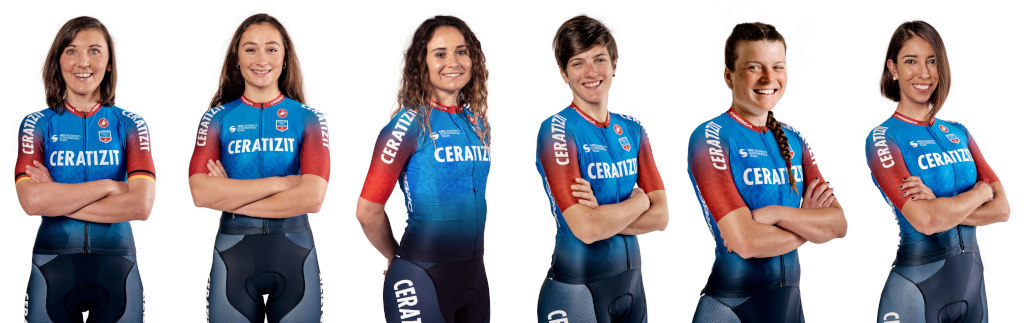 Ceratizit-Team bei der »Tour der France Femmes«