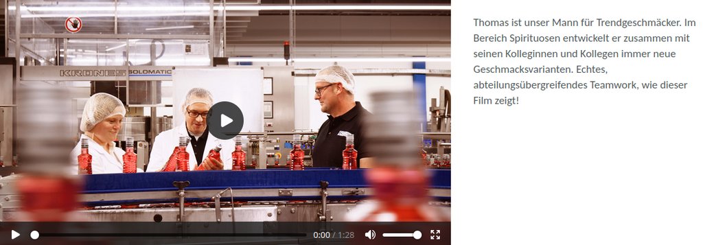 Employer-Branding-Kampagne der Berentzen-Gruppe