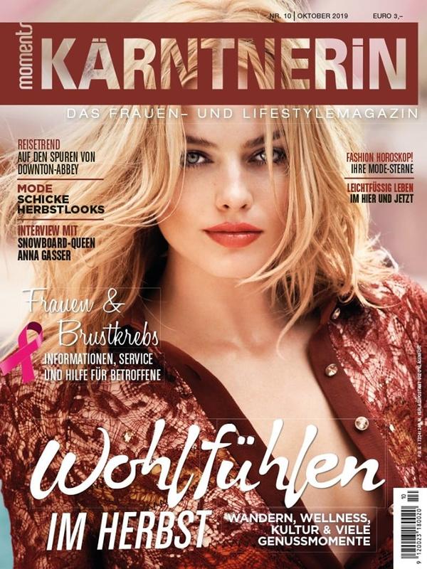 Titelbild der letzten Ausgabe Oktober 2019. Bild: CK Medienverlag