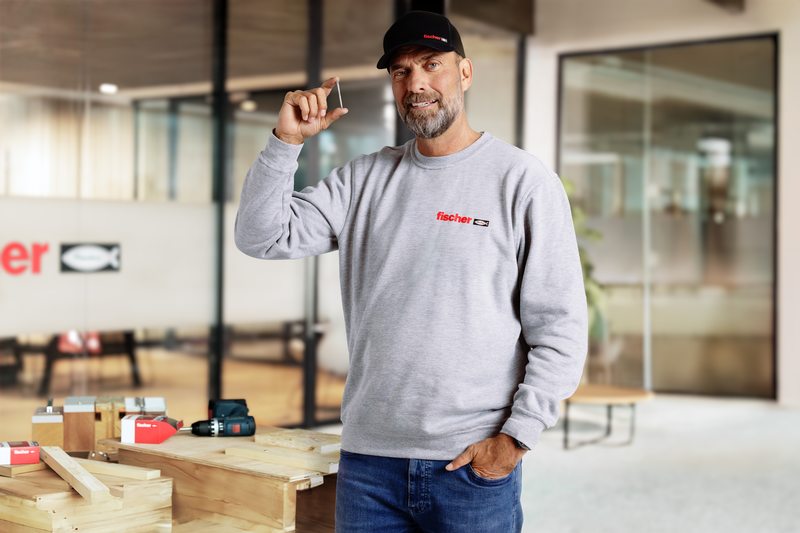 Fischer arbeitet weiter mit Markenbotschafter Jürgen Klopp