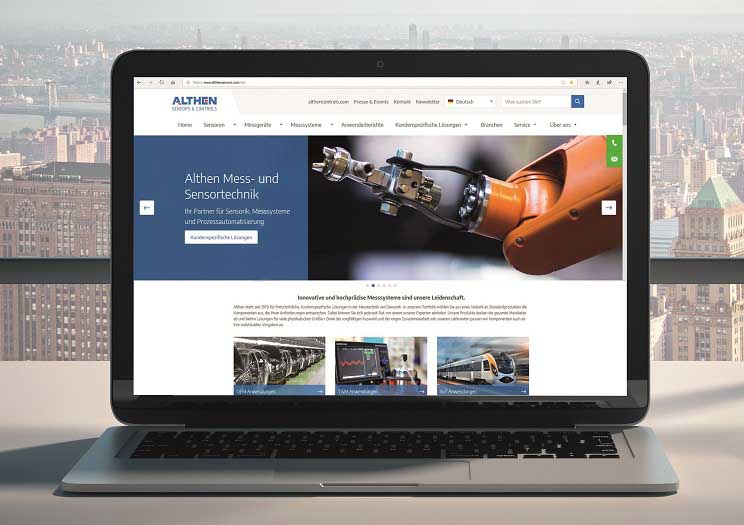 Neue Website setzt Fokus auf Produkte