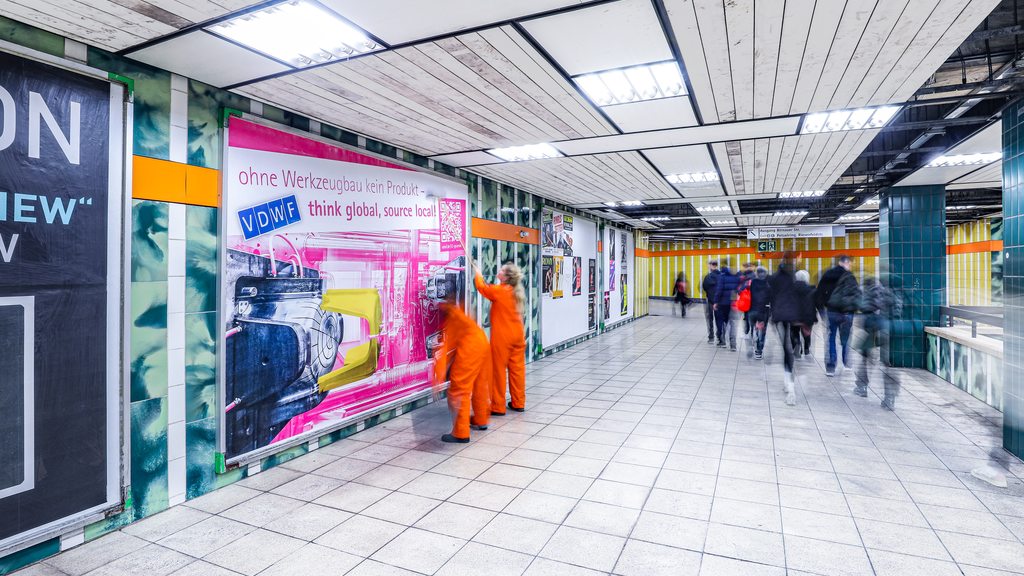 Der VDWF macht an 40 Standorten auf seine Branche aufmerksam (Bild: VDWF).