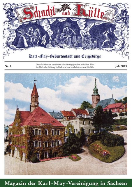 Titelseite Ausgabe 1.
