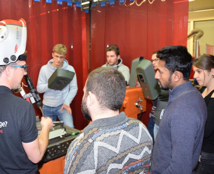 Praxisworkshop für zukünftige Fachkräfte