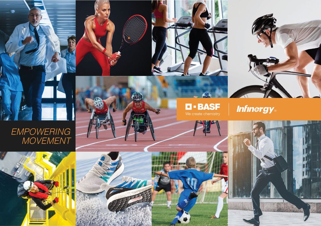 BASF: Aufgefrischte Markenidentität symbolisiert die Kraft der Bewegung
