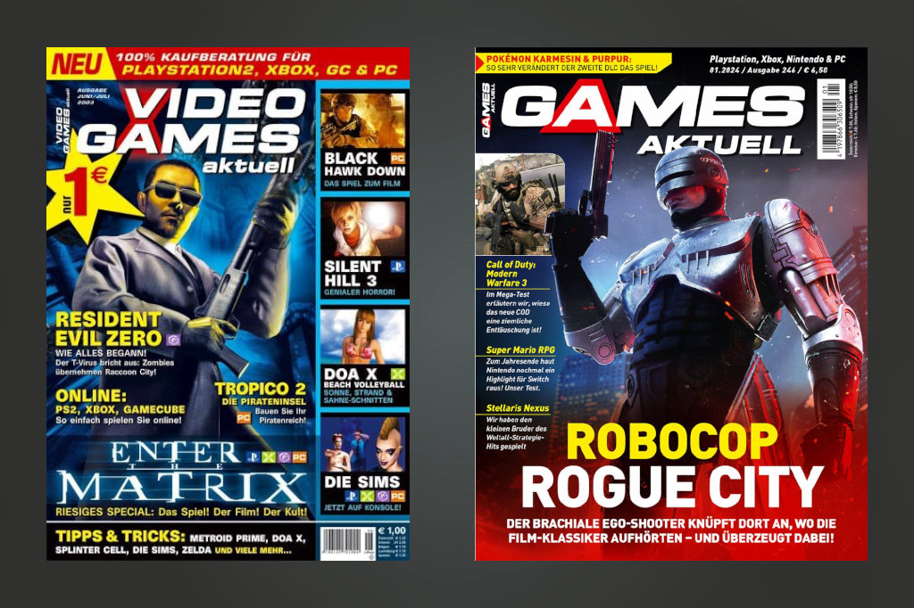 Eingestellt: »Games Aktuell«