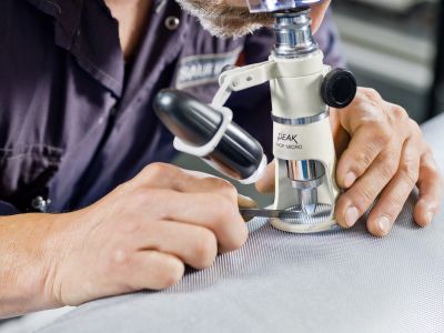 Dachmarke für Geschäftsbereich »Surfaces«