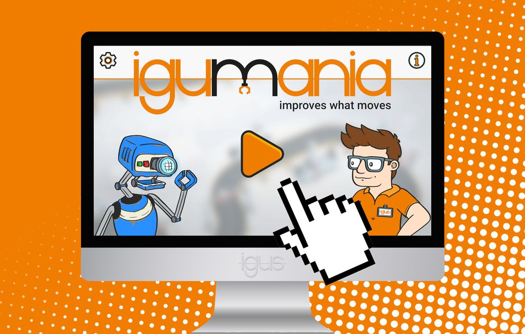 Igus sorgt für spielerisches Erleben der Produktwelt