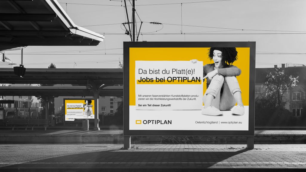 Personalmarketing-Kampagne für Hersteller faserverstärkter Kunststoffe