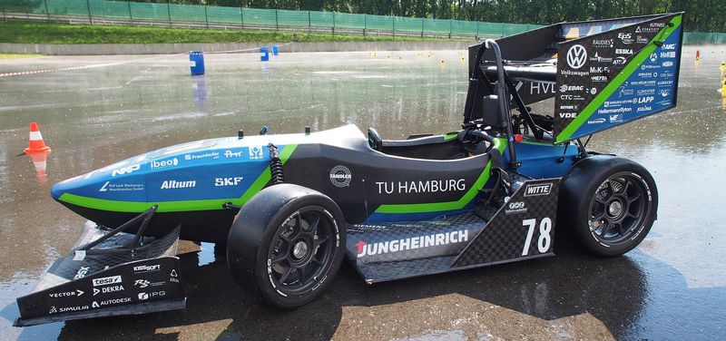 Sponsoring: Bessere Teile für E-Boliden