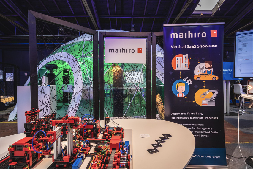 Interaktiver Service-Showcase