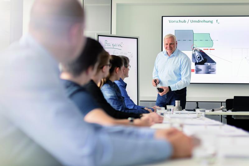 Experten stellen aktuelle Zerspanungstrends jetzt online vor. Bild: Seco Tools