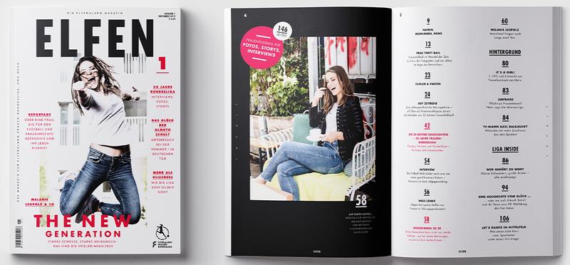 Neues Fußball-Magazin: »Elfen«