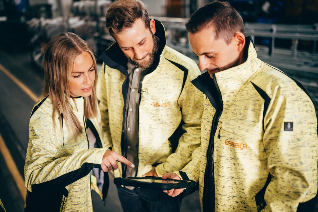 Schoeller will Arbeitgeberattraktivität mit neuer Berufsbekleidung steigern