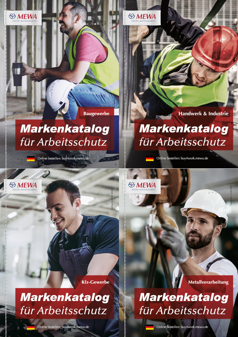 Katalog mit Branchensortierung