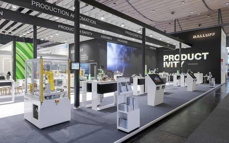 Balluff startet zum ursprünglichen Termin der Hannover Messe ein eigenes Online-Event. Bild: Balluff