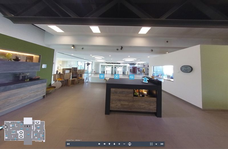 VR-Rundgang durch das »Hettich Forum«. Bild: Hettich