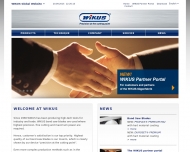 Screenshot bisherige Wikus-Website.
