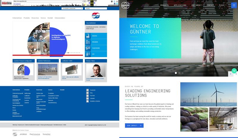 Marken-Relaunch bei Güntner