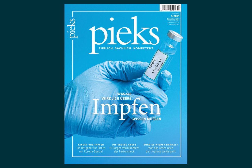 Eintagsfliege: »pieks«