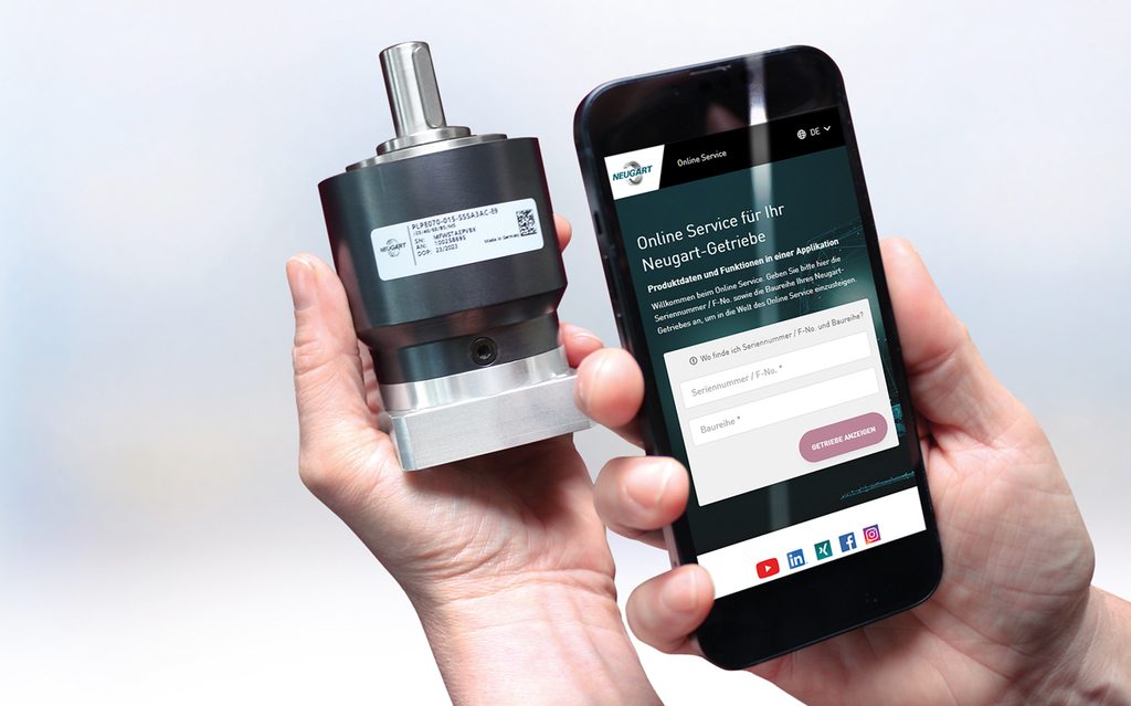 Neugart erleichtert Zugang zu Produktinformationen