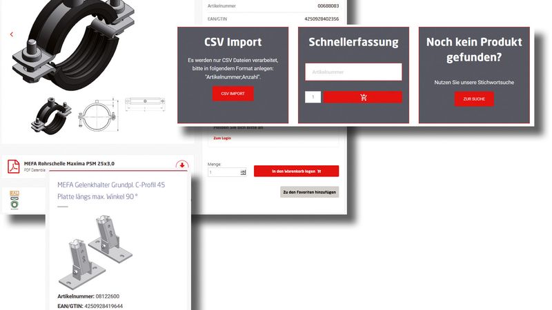 Online-Shop rationalisiert Bestellabläufe
