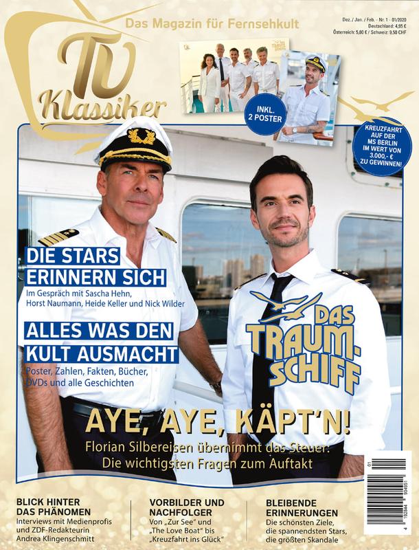 Neues Retro-Magazin: »TV-Klassiker«