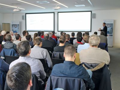 Erfolgreiche Roadshow zum Thema Kanalbau