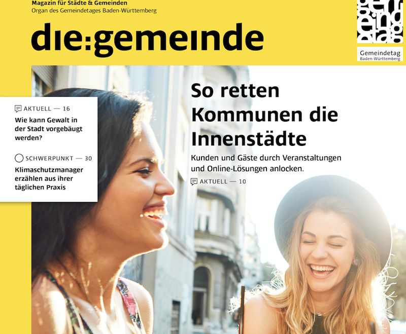 Neues Kommunalmagazin: »die gemeinde«
