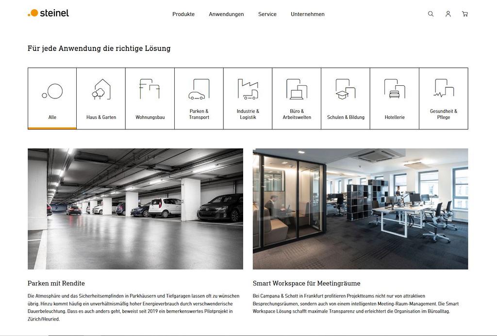 Markenbild-Modernisierung