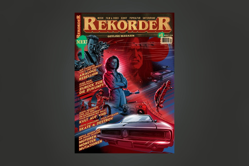 Neues Retromagazin: »Rekorder«