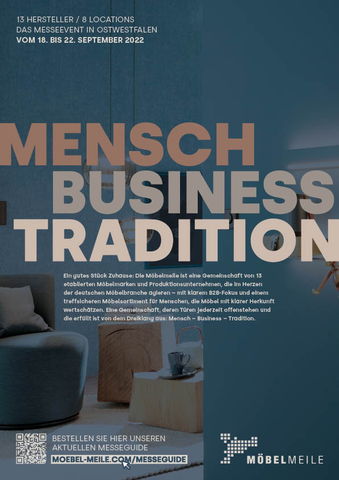 Kampagnenmotiv (Bild: Möbelmeile).