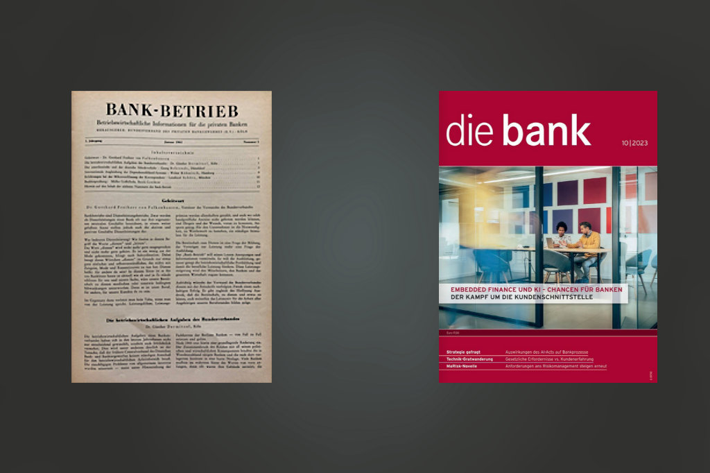 Eingestellt: Fachzeitschrift »die bank«