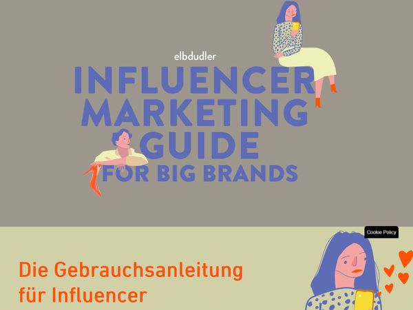 Gebrauchslanleitung Influencer-Marketing