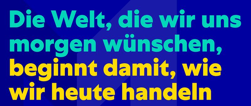 Corporate Design stützt Unternehmensleitbild