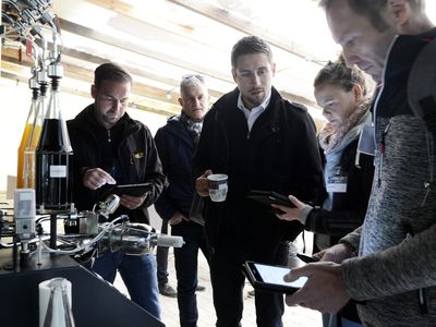 Kundenveranstaltung zu Prozessindustrie 4.0