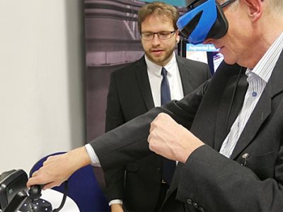 AR/VR für den Maschinen- und Anlagenbau