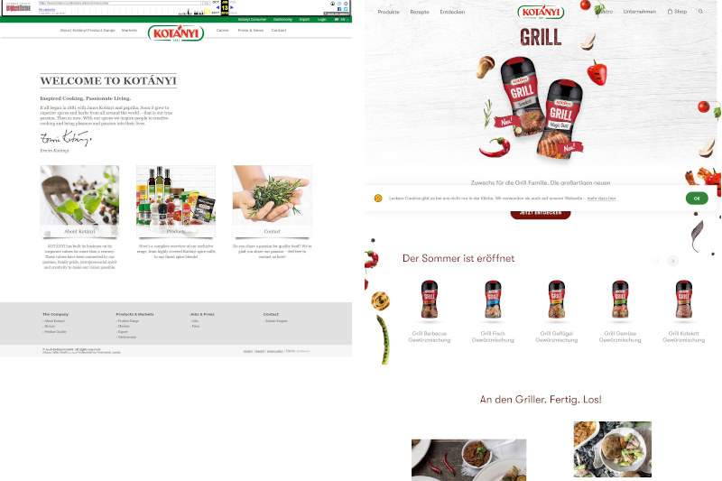 Newsletter-Versand für Gewürzhersteller